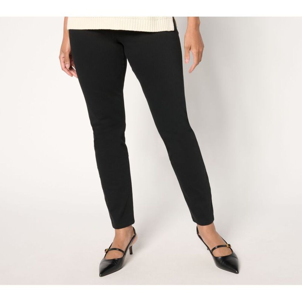 Adidas Women's Pants Sz XL Women Control Tummy Prime Denim Black A667201